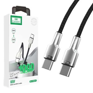 کابل تایپ سی به تایپ سی 66 وات ارلدام EC-PD01C