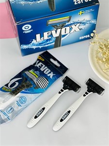 ژیلت مدل LEVOX شش تیغ لوکس