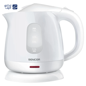 کتری برقی سنکور مدل SWK 1010WH گنجایش 1 لیتر