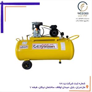 کمپرسور باد ۲۵۰ لیتری خوابیده