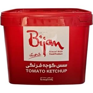 سس دبه گوجه فرنگی بیژن - 8700 گرم