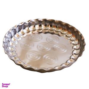 سینی مدل استیل لب کنگره 20