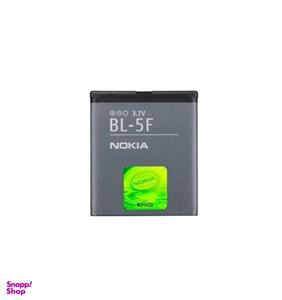 باتری موبایل مدل BL-5F21 ظرفیت 900 میلی آمپر ساعت مناسب برای گوشی موبایل نوکیا N96 غیر اصل