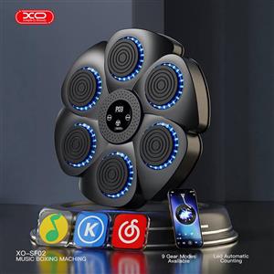 کیسه بوکس دیواری موزیکال هوشمند ایکس‌او XO SF02