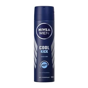 اسپری ضد تعریق مردانه Cool Kick نیوآ حجم 150 میلی لیتر
