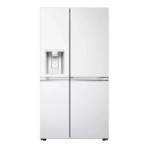 یخچال فریزر ساید بای ساید ال جی مدل GC-J257SMSV