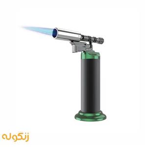 فندک جت ضد باد گرین لاین Jet Flame Pro | شعله قوی، بدنه فلزی و ضد باد