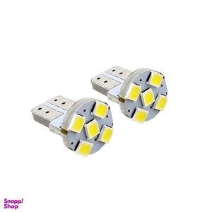 لامپ چراغ پلاک خودرو کالانیکس مدل LIGHT-WHT5SMD-10566 بسته 2 عددی
