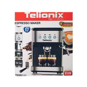 تلیونیکس اسپرسو ساز 850W کد 5111