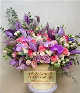 خرید انواع  گل  برای تبریک روز مادر به مادر شوهر