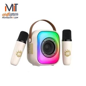 اسپیکر و میکروفون قابل حمل ONIKUMA L7 - WHITE