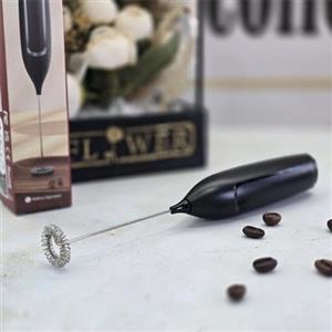 همزن قهوه باتری خور مشکی