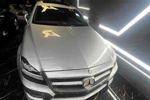خودرو بنز کلاس CLS-2012