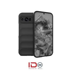 قاب سیلیکونی گوشی گوگل GOOGLE PIXEL 9 Pro XL مدل Magic Shield رنگ مشکی