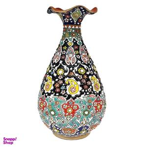 گلدان میناکاری سفالی کد G3 -