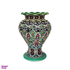 گلدان میناکاری سفالی کد G4 -
