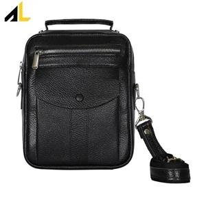 کیف دوشی چرم کد ALM190