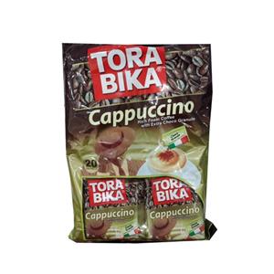 کاپوچینو ترابیکا - 25 گرم بسته 20 عددی