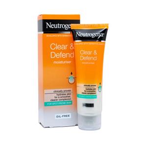 کرم مرطوب کننده ضدجوش نوتروژینا مدل Neutrogena Sivilce Karsiti