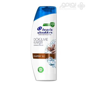 شامپو ضدریزش هد اند شولدرز مدل Caffeine حجم 330میل