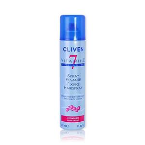 اسپری قوی نگهدارنده مو ۷ ویتامینه کلیون، ۲۵۰ میل | Cliven