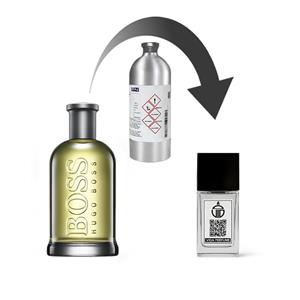 عطر دست ریز (دکانت) هوگو باس باتلد - لوزی - 30 میلی‌لیتر، اکسترا پرفیوم