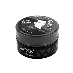 واکس مو حالت دهنده و مات کننده گتسبی GATSBY SIDE BLOW حجم 75 گرم