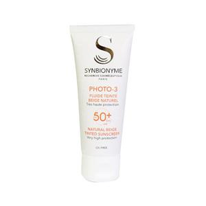 ضد آفتاب فاقد چربی فتو 3 سین بیونیم  SPF50 رنگ بژ طبیعی 40 میلی لیتر
