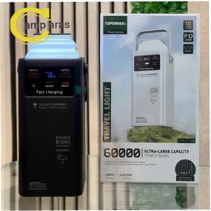 پاوربانک تاپومکس 60000 میلی آمپر TPB-F128 TOPOMAX
