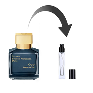 عطر دست ریز (دکانت) میسون فرانسیس کورکجان عود ساتین مود - لوزی - 30 میلی‌لیتر، اکسترا پرفیوم