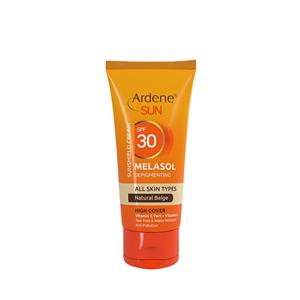 کرم ضد آفتاب ملاسول SPF30 ضد لک با پوشش بالا آردن سان