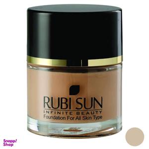 کرم پودر روبی سان (Rubi Sun) شماره 22 حجم 30 میلی لیتر