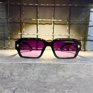عینک برند CHROME HEARTS فریم دودی / شیشه سفید کد CH8232