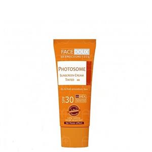 کرم ضد آفتاب رنگی فیس دوکس مناسب پوست خشک مدل Photosome با SPF30 حجم 40 میل