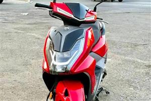 موتور سیکلت اس وای ام گلکسی FX 150-1401