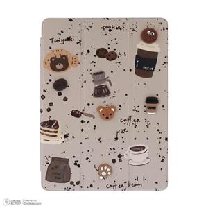 کیف کلاسوری دی کیس مدل Coffee مناسب برای تبلت شیائومی Redmi Pad SE-11 Inch