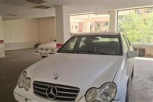 خودرو بنز کلاس C-2002
