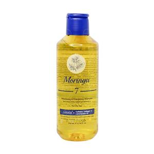 شامپو حجم دهنده و انرژی بخش 7 مورینگا امو مناسب موهای چرب
