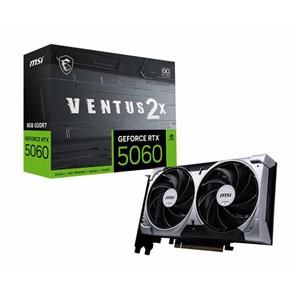 کارت گرافیک ام اس ای GeForce RTX 5060 VENTUS 2X OC 8GB