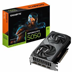 کارت گرافیک گیگابایت مدل GeForce RTX 5050 WINDFORCE OC 8G