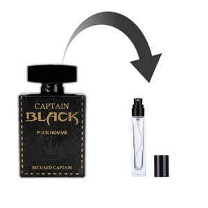 عطر دست ریز (دکانت) کاپیتان بلک مردانه - لوزی - 30 میلی‌لیتر، ادو پرفیوم
