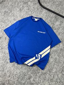 تیشرت مردانه کنفی بالنسیاگا در 4رنگ(مشکی سفید طوسی آبی شالی)در 4سایز(L-xl-2xl -3xl)