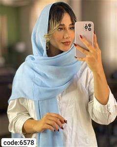 شال پلیسه برشکا ساده قواره 200*80
