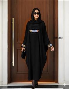 عبای مجلسی هندی زنانه کد 0263