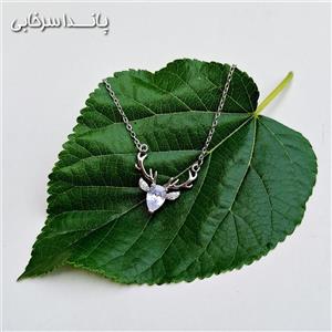 گردنبند گوزنی نماد قدرت و لطافت