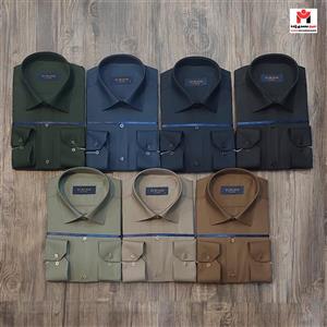 پیراهن مردانه کلاسیک جعبه ای آرو تایلندی M-2XL