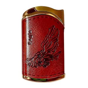 فندک اتمی لایتر (lighter) بدنه چرمی