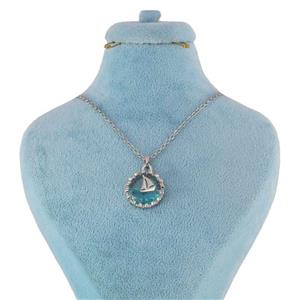 گردنبند زنانه مدل دریا کد AAB671