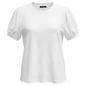 بلوز آستین کوتاه یقه گرد زنانه اسمارا مدل SEP-MODSAZ-DB075