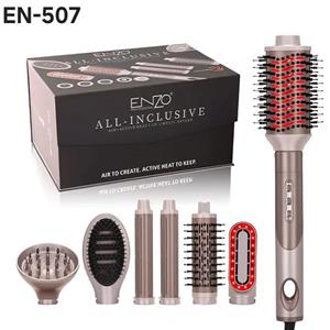 سشوار دایسون انزو اصل مدل EN-507 — دستگاه مولتی‌استایلر کامل با تکنولوژی AirActive Heat و حرارت مادون قرمز EN-507